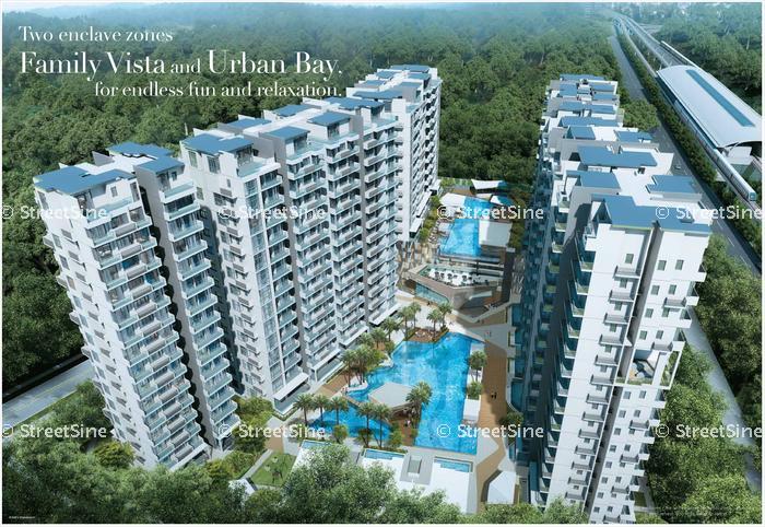 Urban Vista (D16), Condominium - For Rent photo 2