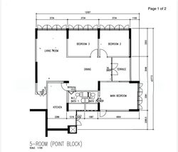 Blk 9 MARSILING DRIVE (Woodlands), HDB 5 Rooms - For Sale photo 6