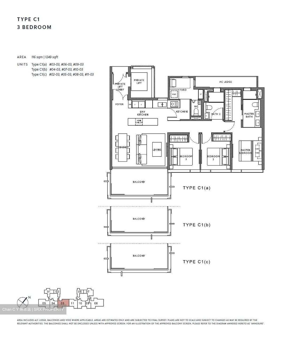 The Hyde (D10), Condominium - For Rent photo 4