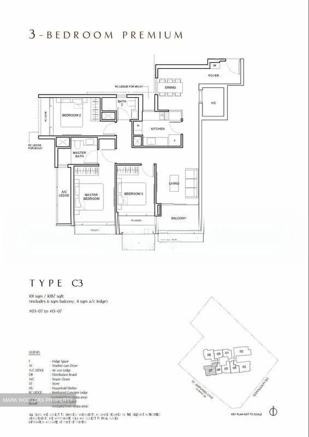 THE ARCADY AT BOON KENG (D12), Apartment - For Sale photo 6