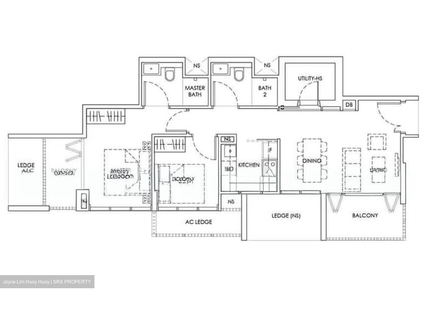 Sanctuary @ Newton (D11), Apartment - For Rent photo 6