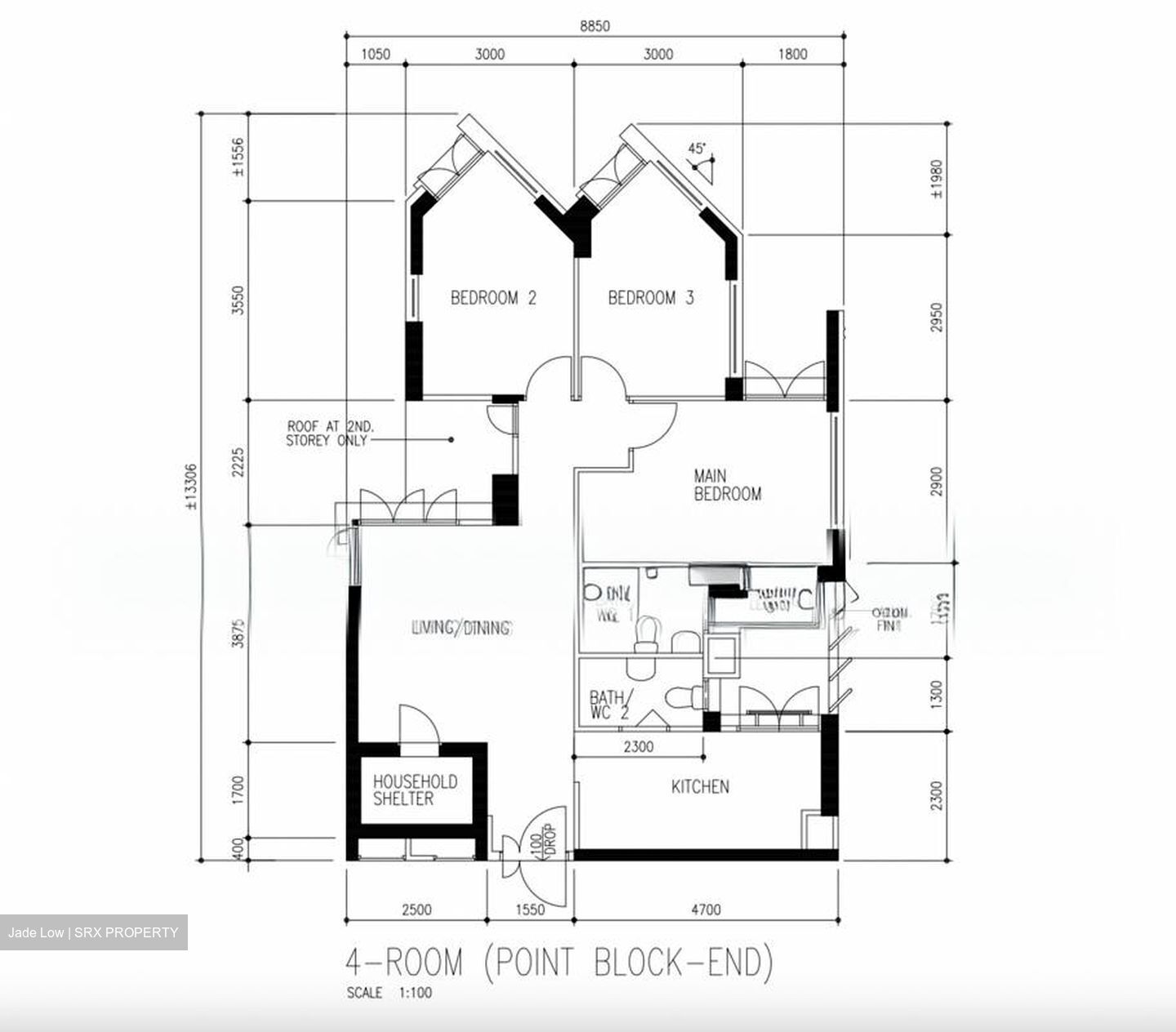 Blk 672B Waterway Banks (Punggol), HDB 3 Rooms - For Sale photo 5