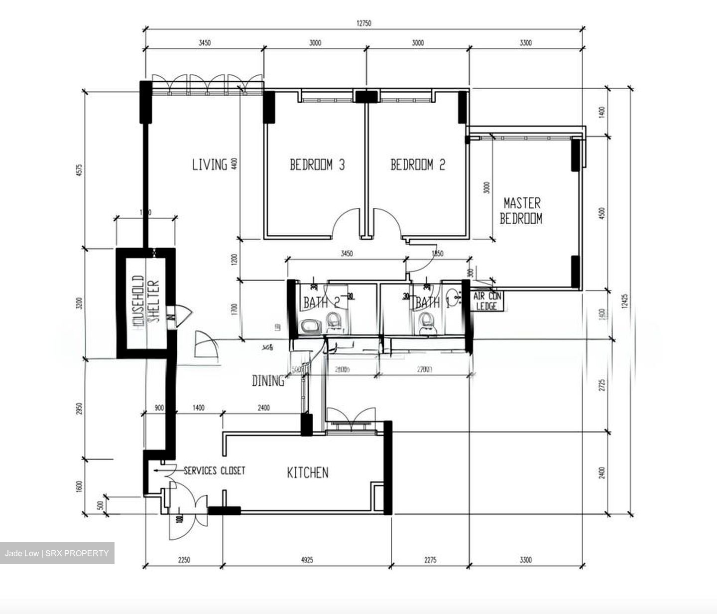 Blk 672B Waterway Banks (Punggol), HDB 3 Rooms - For Sale photo 6