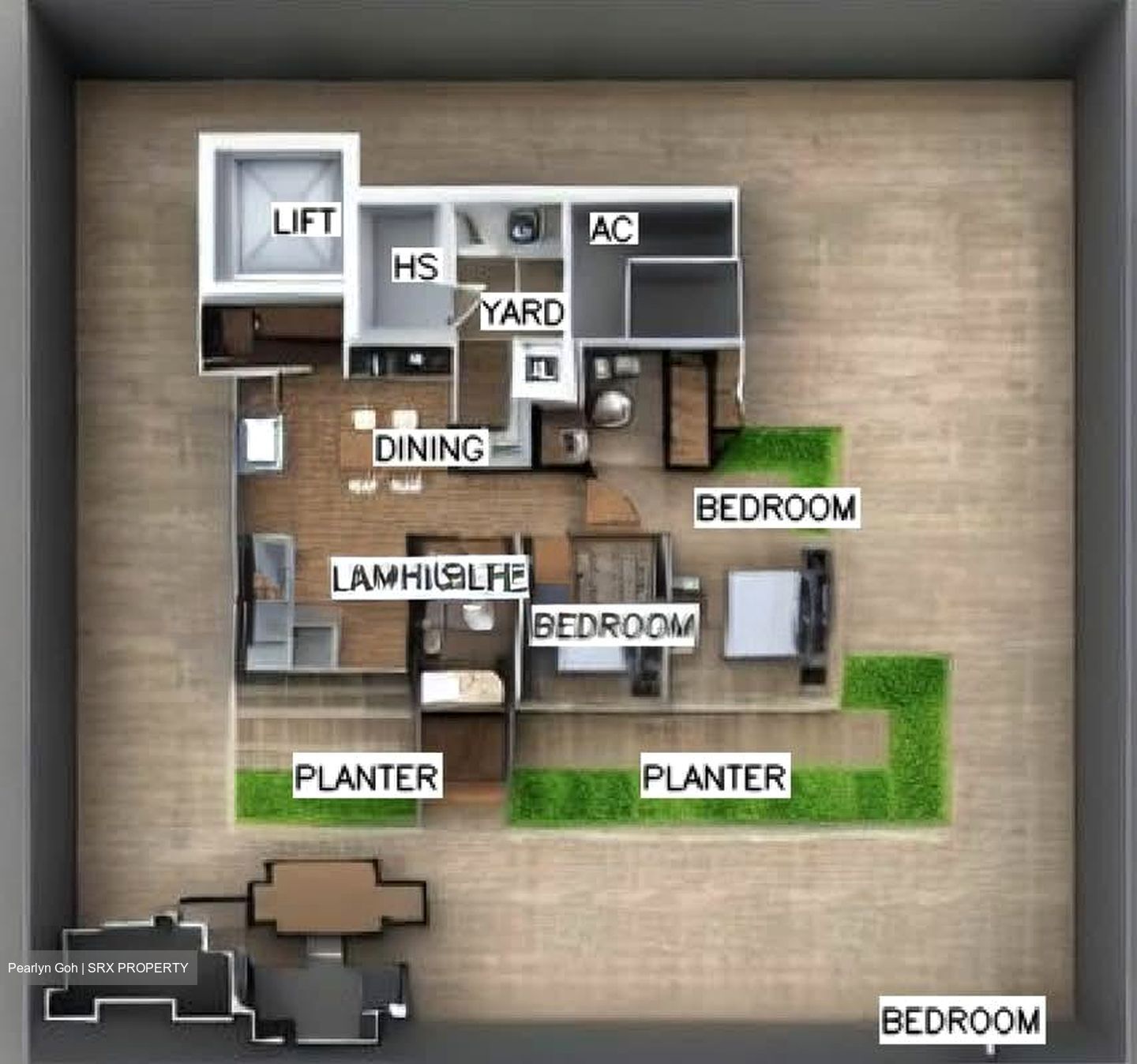 Parc Centennial (D9), Apartment - For Sale photo 2