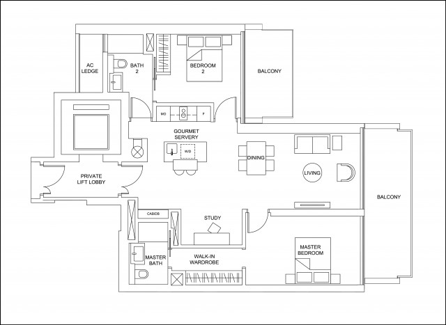MARINA ONE RESIDENCES 21