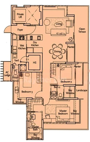 ONE TREE HILL RESIDENCE 12