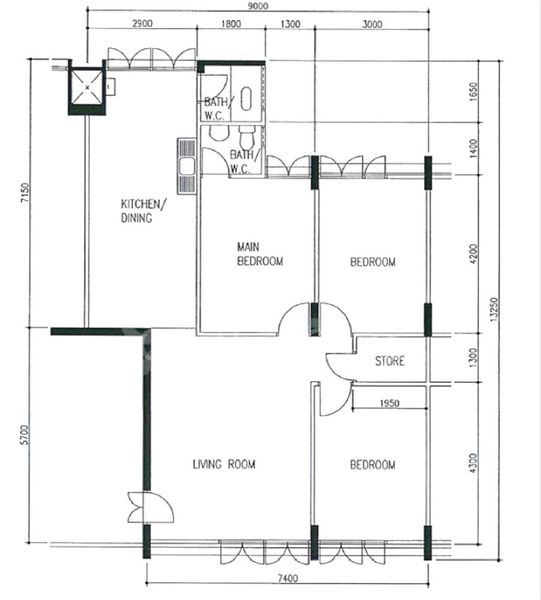 JURONG EAST ST 21 14