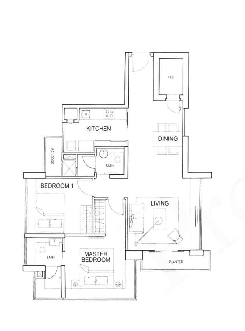 THE REGENCY AT TIONG BAHRU 16