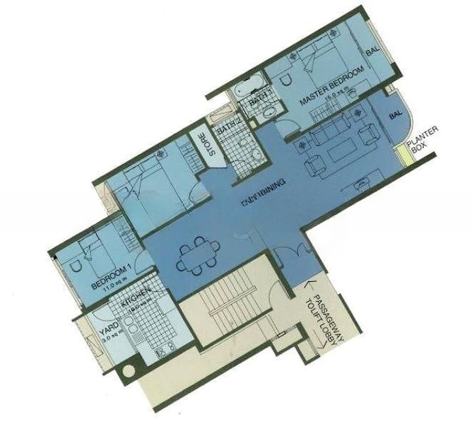 RITZ MANSIONS 14