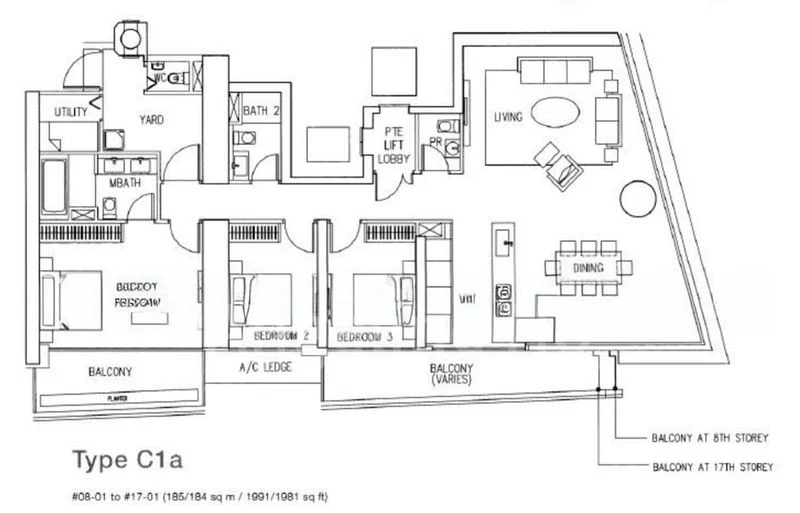 MARINA BAY RESIDENCES 7