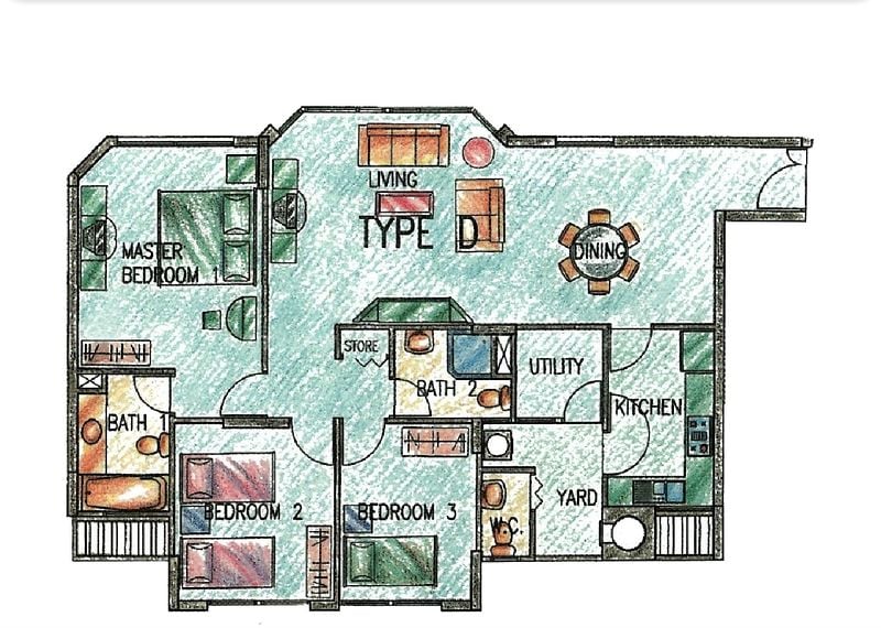 BALLOTA PARK CONDOMINIUM 6