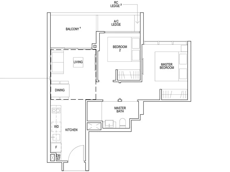 RIVERFRONT RESIDENCES 7