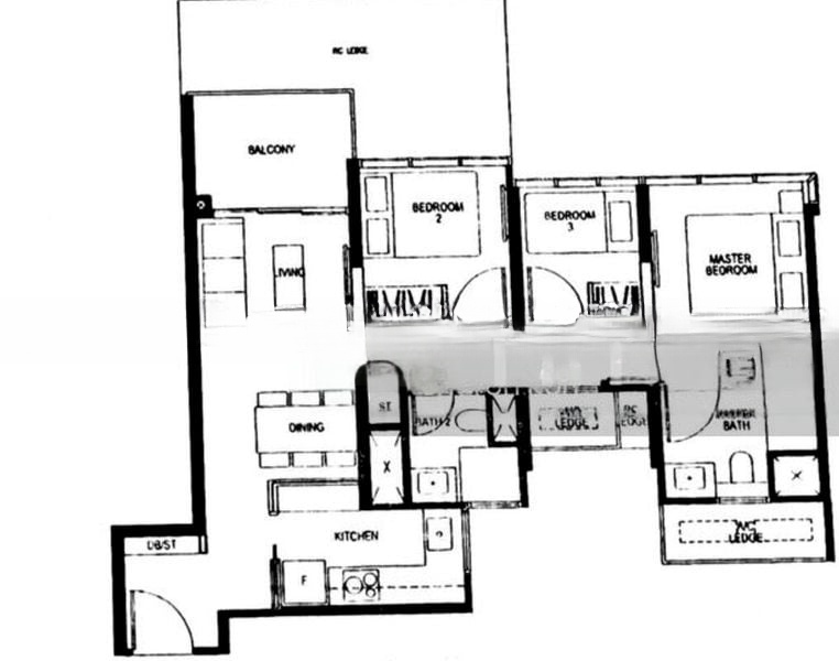 THE GARDEN RESIDENCES 8