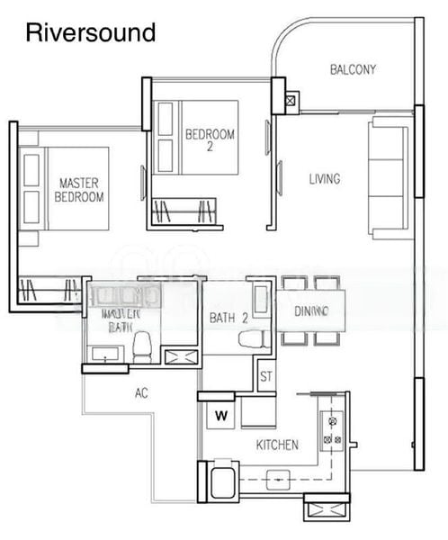 RIVERSOUND RESIDENCE 11