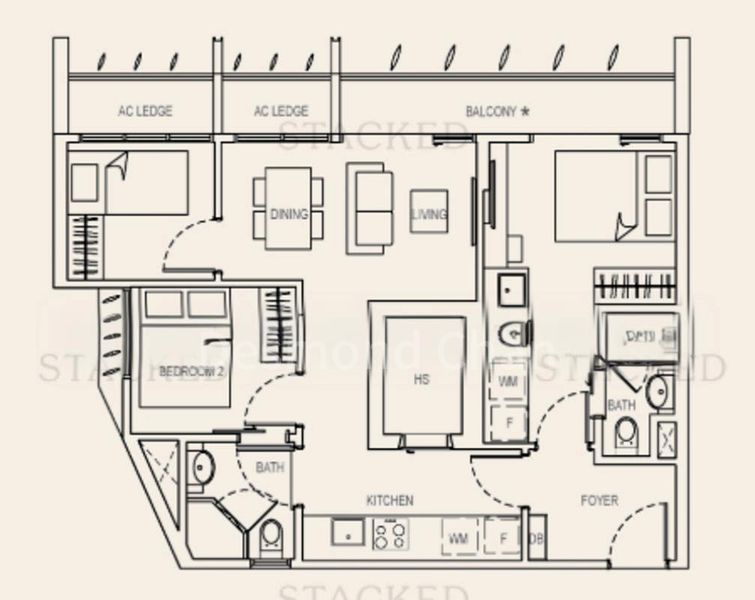 THE RISE @ OXLEY - RESIDENCES 8