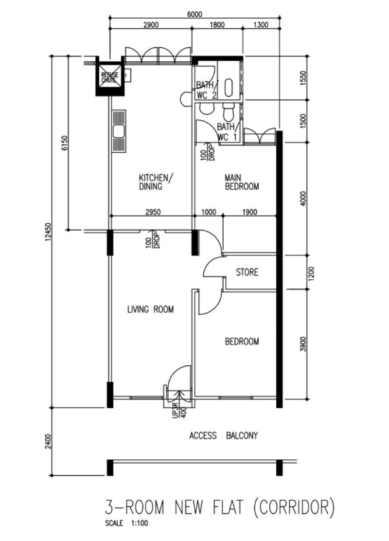 ANG MO KIO AVE 10 11
