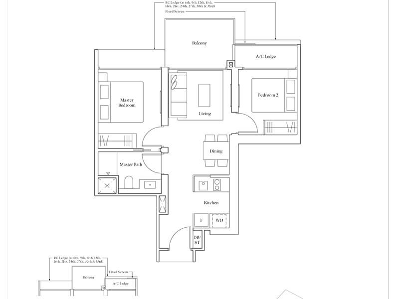 AVENUE SOUTH RESIDENCE 9
