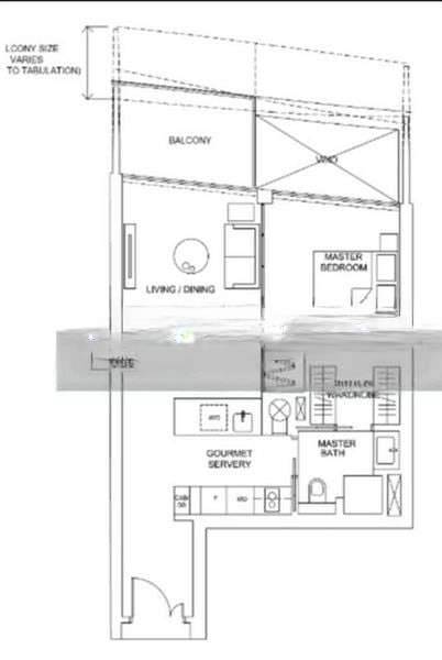 MARINA ONE RESIDENCES 5