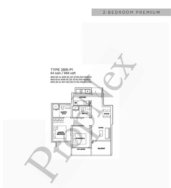 STIRLING RESIDENCES 14