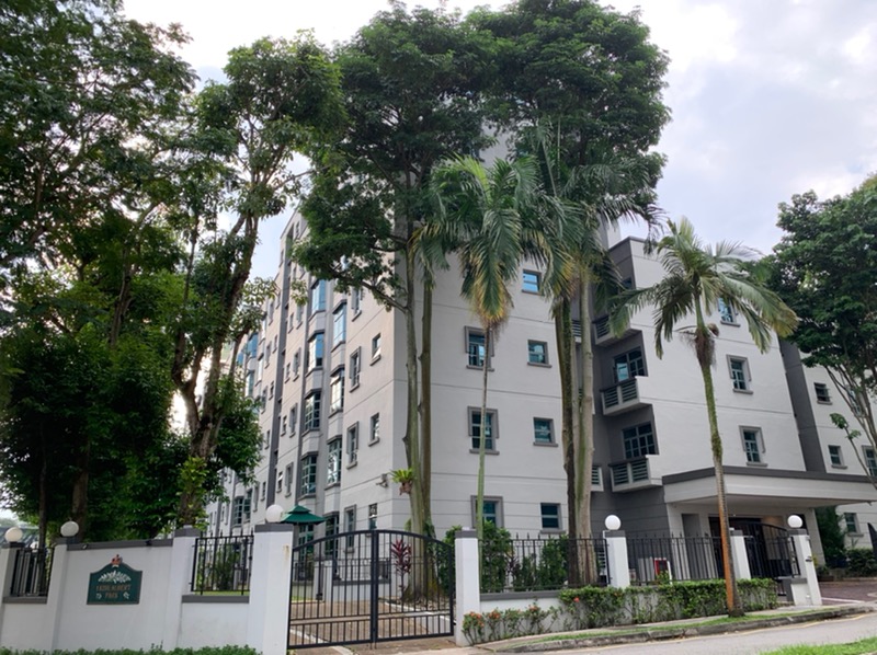 1 KING ALBERT PARK 12