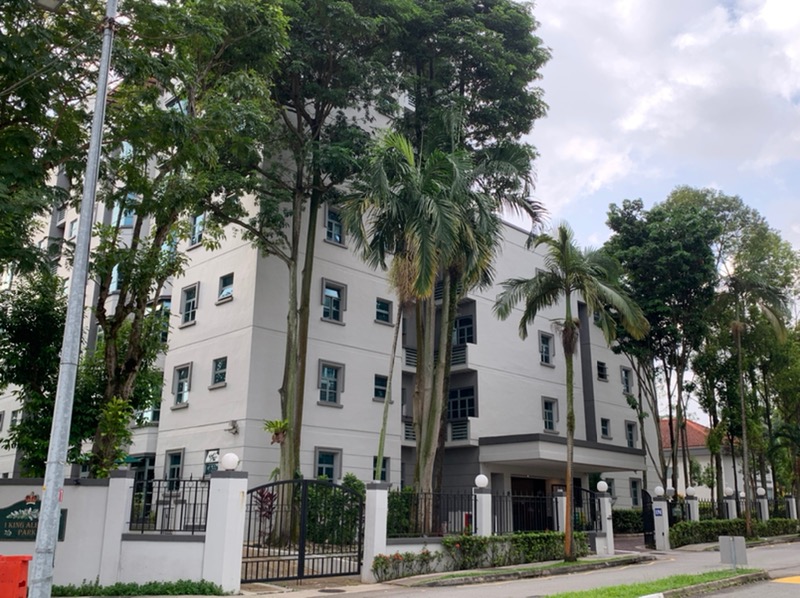 1 KING ALBERT PARK 31