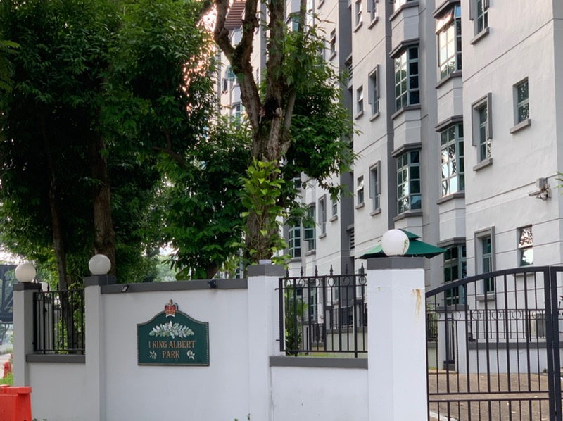 1 KING ALBERT PARK 7