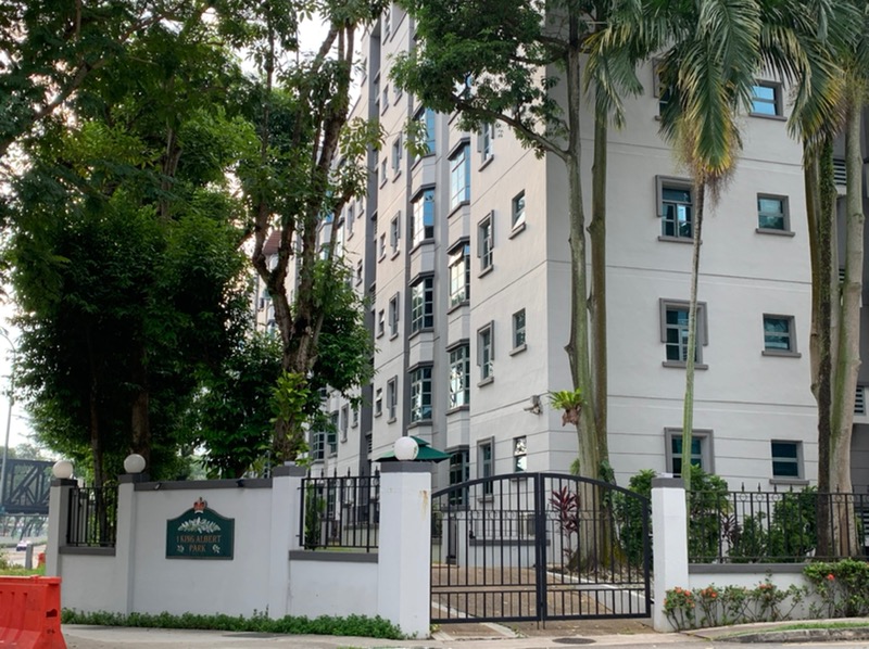 1 KING ALBERT PARK 8