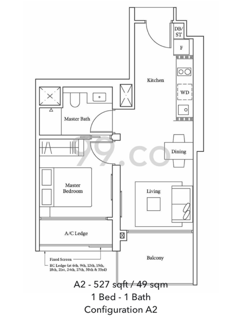AVENUE SOUTH RESIDENCE 10