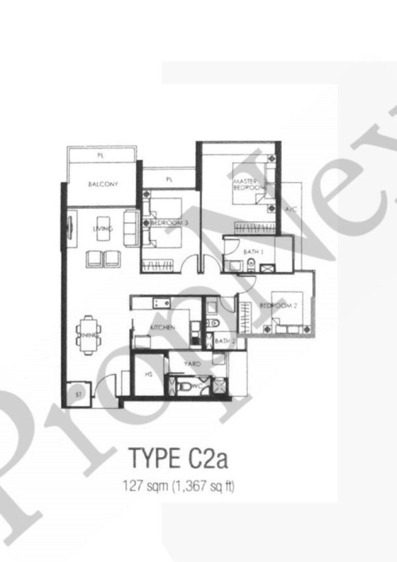 THE METROPOLITAN CONDOMINIUM 9