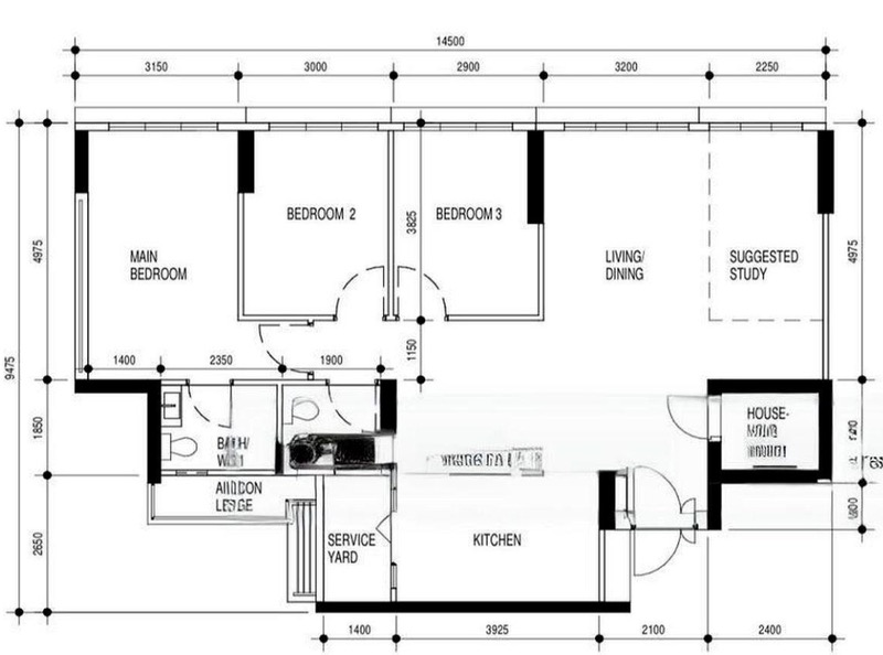 TAMPINES NTH DR 1 19