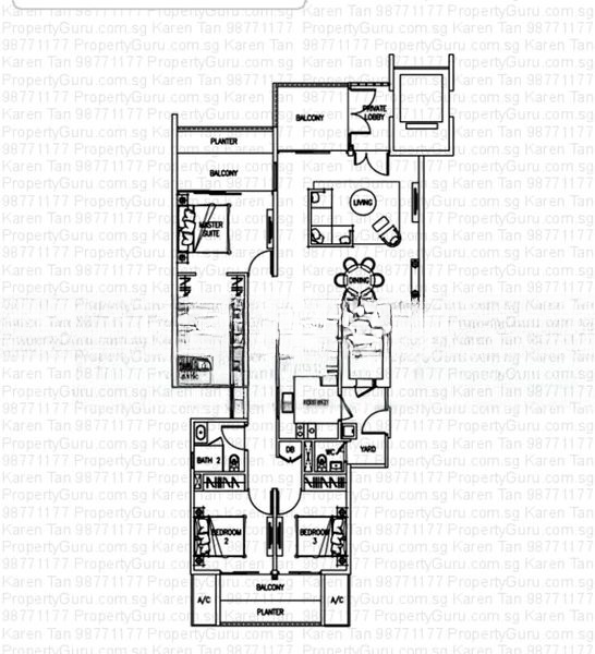 THE RESIDENCES AT W SINGAPORE SENTOSA COVE 5