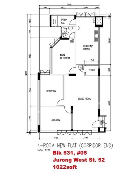 JURONG WEST ST 52 10