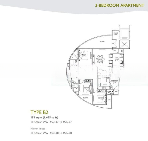 THE RESIDENCES AT W SINGAPORE SENTOSA COVE 6