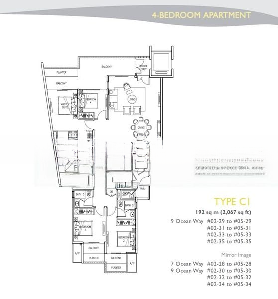 THE RESIDENCES AT W SINGAPORE SENTOSA COVE 5