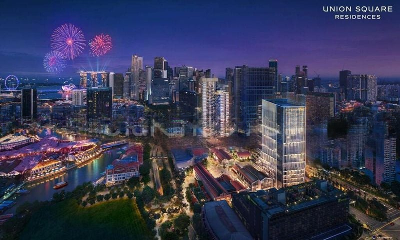 UNION SQUARE RESIDENCES 1