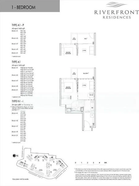 RIVERFRONT RESIDENCES 12