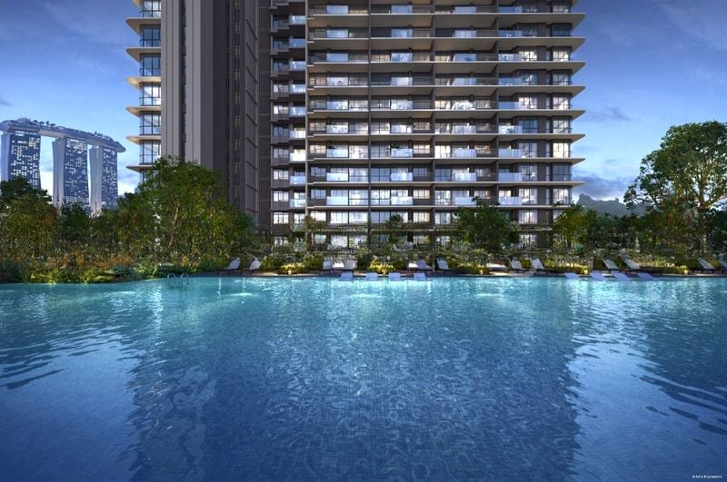 ONE MARINA GARDENS 4