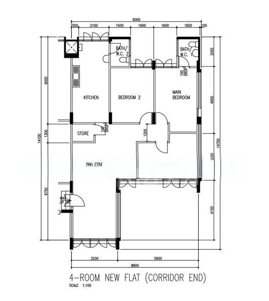 BT BATOK EAST AVE 5 8