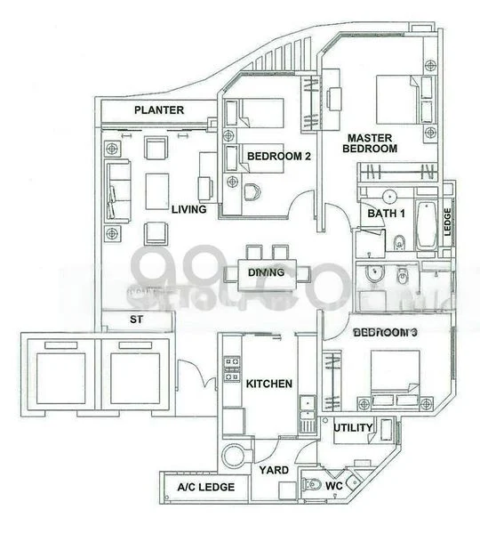 EDELWEISS PARK CONDOMINIUM 13