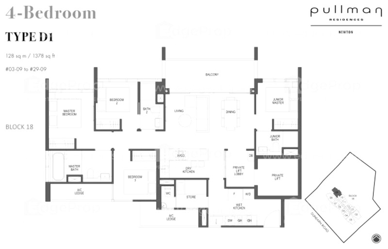 PULLMAN RESIDENCES NEWTON 32