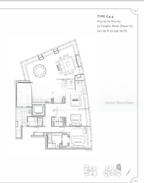 ST REGIS RESIDENCES SINGAPORE 6