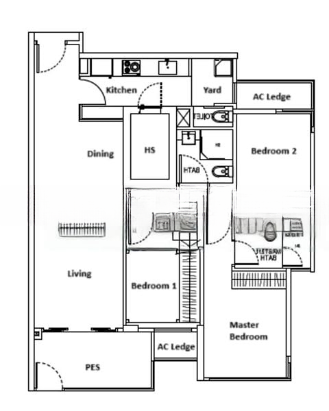 WATERFRONT @ FABER 10