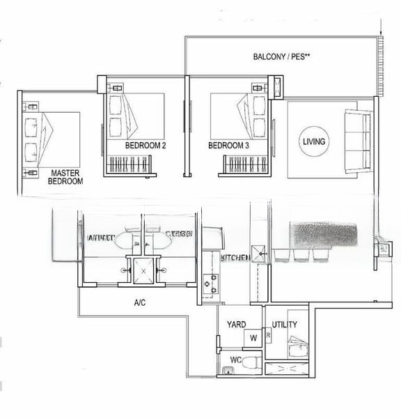 SIGNATURE AT YISHUN 12