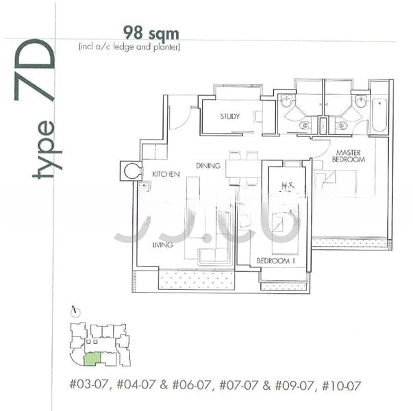 ONE OXLEY RISE 9