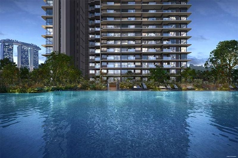 ONE MARINA GARDENS 4