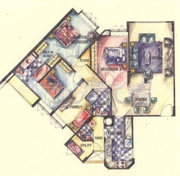 THE HILLSIDE 6