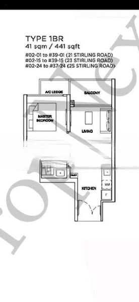 STIRLING RESIDENCES 6