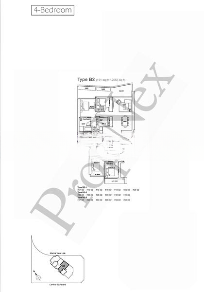 MARINA BAY SUITES 12