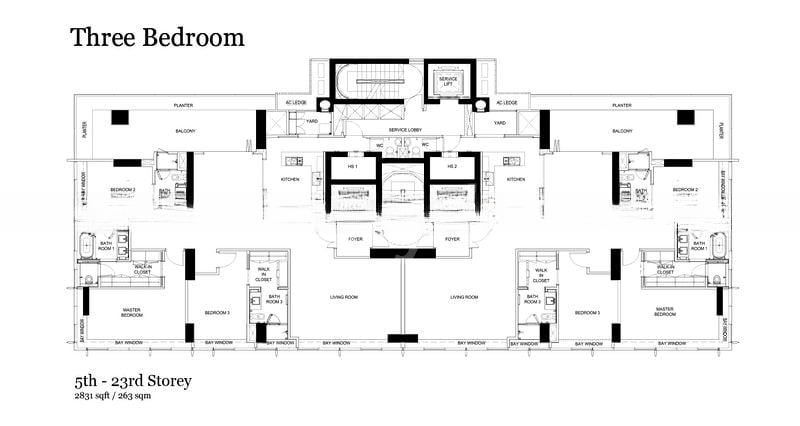 THE RITZ-CARLTON RESIDENCES SINGAPORE CAIRNHILL 14