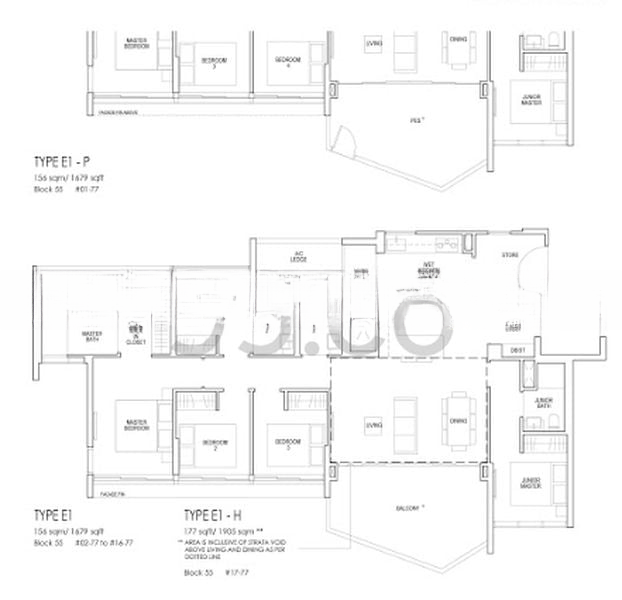 RIVERFRONT RESIDENCES 14